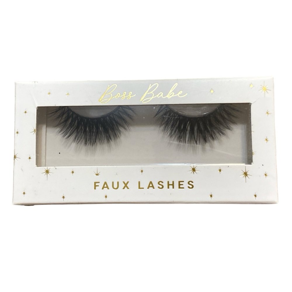 Boss Babe Faux Lashes new handmade women’s eye makeup